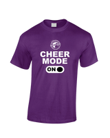 Michigan Made Advanced Athletics Cheer Mode - Basic Cotton T-Shirt