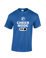 Michigan Made Advanced Athletics Cheer Mode - Basic Cotton T-Shirt