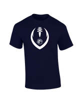 Michigan Made Advanced Athletics Full Football - Basic Cotton T-Shirt