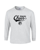 Michigan Made Advanced Athletics Cheer Banner - Mens Basic Cotton Long Sleeve