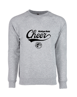 Michigan Made Advanced Athletics Cheer Banner - Crewneck Sweatshirt