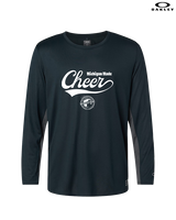 Michigan Made Advanced Athletics Cheer Banner - Oakley Hydrolix Long Sleeve