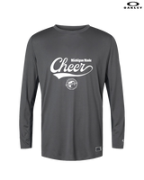 Michigan Made Advanced Athletics Cheer Banner - Oakley Hydrolix Long Sleeve