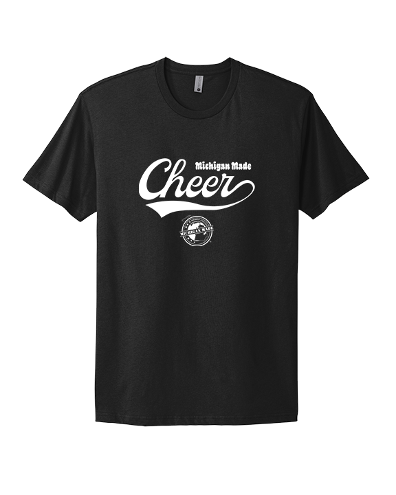 Michigan Made Advanced Athletics Cheer Banner - Select Cotton T-Shirt