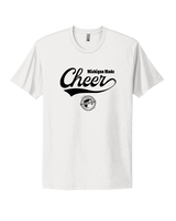 Michigan Made Advanced Athletics Cheer Banner - Select Cotton T-Shirt