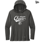 Michigan Made Advanced Athletics Cheer Banner - New Era Tri Blend Hoodie