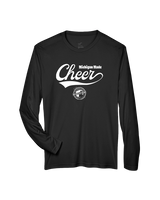 Michigan Made Advanced Athletics Cheer Banner - Performance Long Sleeve