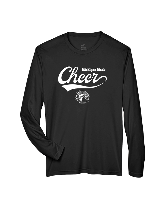 Michigan Made Advanced Athletics Cheer Banner - Performance Long Sleeve