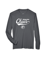 Michigan Made Advanced Athletics Cheer Banner - Performance Long Sleeve