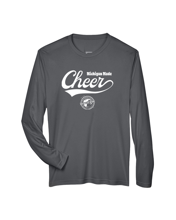 Michigan Made Advanced Athletics Cheer Banner - Performance Long Sleeve