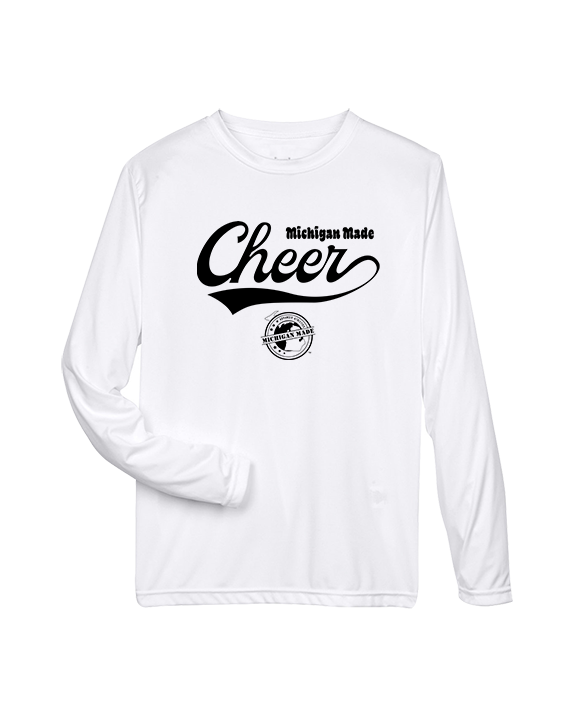 Michigan Made Advanced Athletics Cheer Banner - Performance Long Sleeve