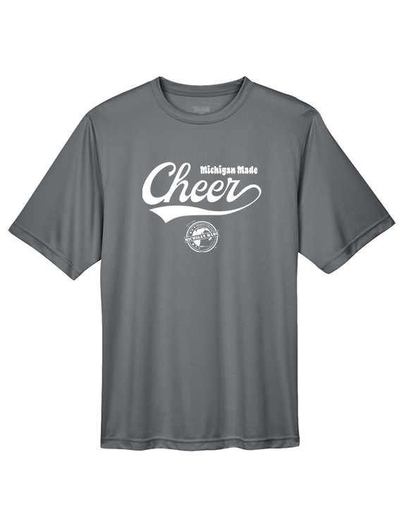 Michigan Made Advanced Athletics Cheer Banner - Performance T-Shirt