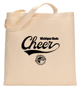 Michigan Made Advanced Athletics Cheer Banner - Tote Bag