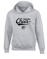 Michigan Made Advanced Athletics Cheer Banner - Cotton Hoodie