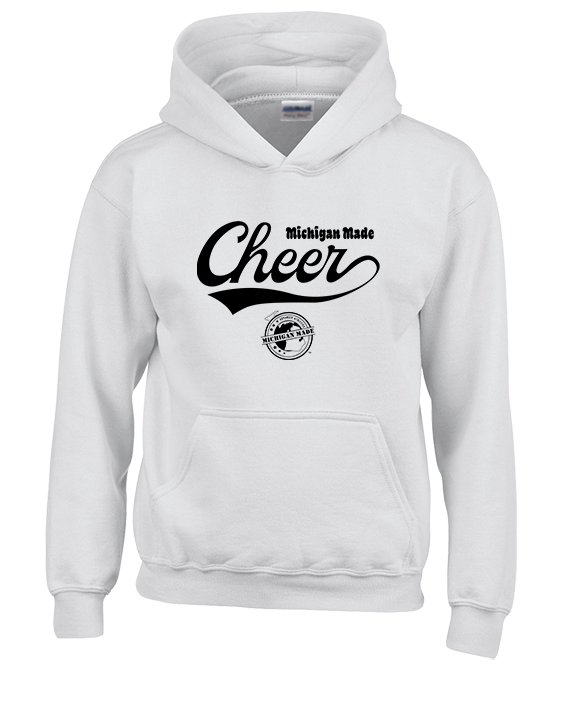 Michigan Made Advanced Athletics Cheer Banner - Cotton Hoodie