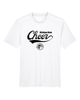 Michigan Made Advanced Athletics Cheer Banner - Youth Performance T-Shirt