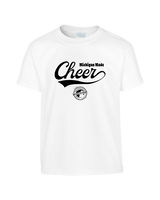 Michigan Made Advanced Athletics Cheer Banner - Youth T-Shirt