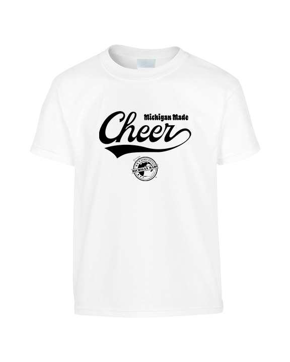 Michigan Made Advanced Athletics Cheer Banner - Youth T-Shirt