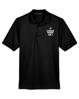 Michigan Made Advanced Athletics Cheer Mode - Mens Blast Polo