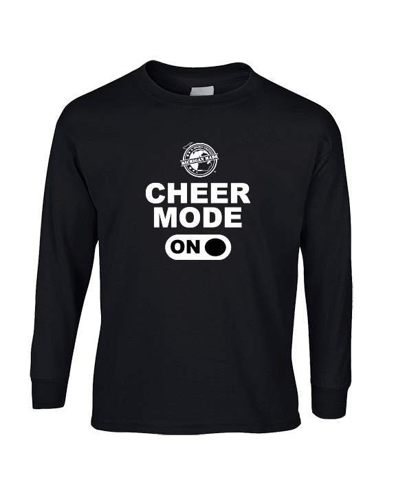 Michigan Made Advanced Athletics Cheer Mode - Mens Basic Cotton Long Sleeve