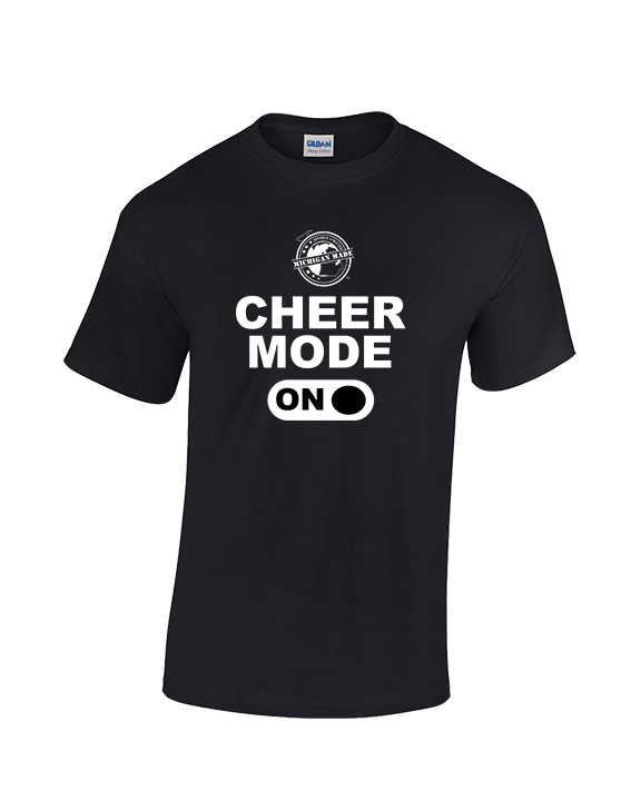 Michigan Made Advanced Athletics Cheer Mode - Basic Cotton T-Shirt