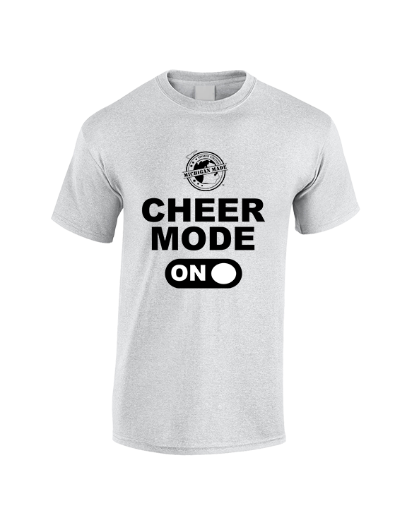 Michigan Made Advanced Athletics Cheer Mode - Basic Cotton T-Shirt