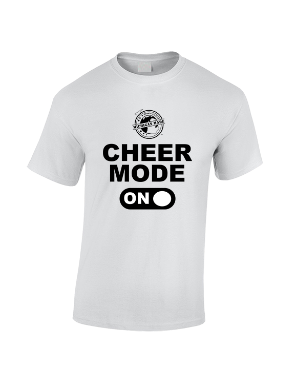 Michigan Made Advanced Athletics Cheer Mode - Basic Cotton T-Shirt