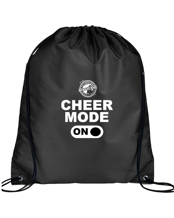 Michigan Made Advanced Athletics Cheer Mode - Drawstring Bag