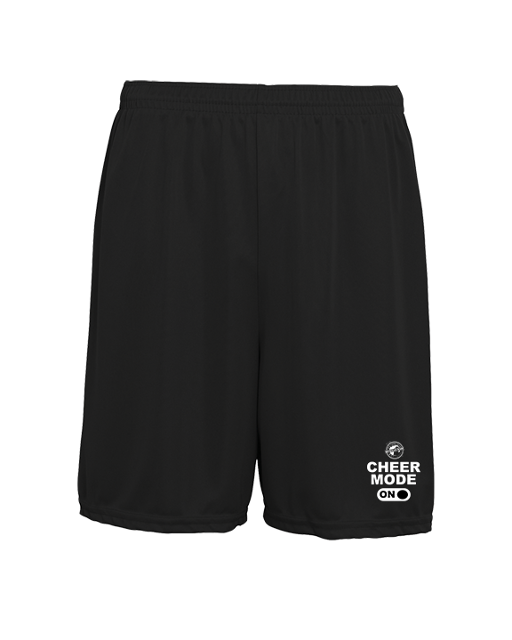 Michigan Made Advanced Athletics Cheer Mode - 7 inch Training Shorts