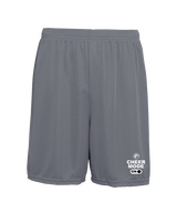 Michigan Made Advanced Athletics Cheer Mode - 7 inch Training Shorts