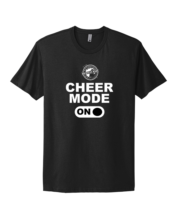 Michigan Made Advanced Athletics Cheer Mode - Select Cotton T-Shirt