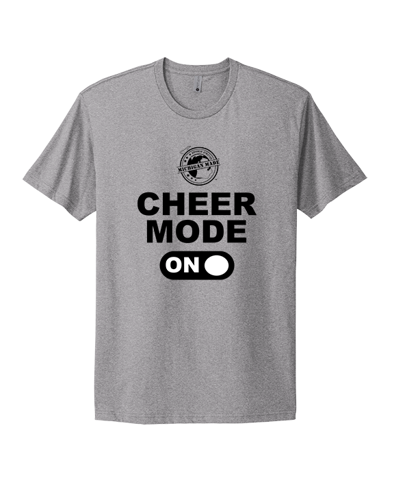 Michigan Made Advanced Athletics Cheer Mode - Select Cotton T-Shirt