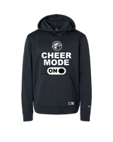 Michigan Made Advanced Athletics Cheer Mode - Oakley Hydrolix Hooded Sweatshirt