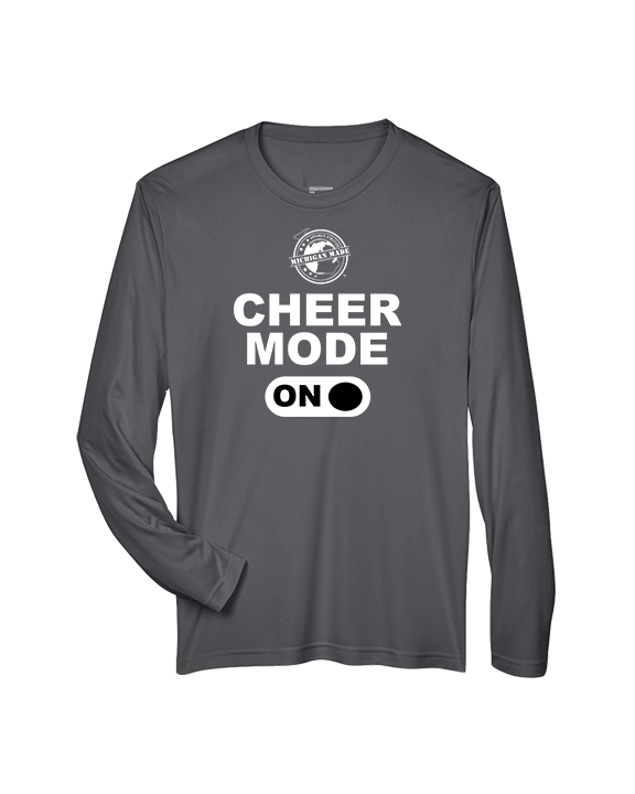 Michigan Made Advanced Athletics Cheer Mode - Performance Long Sleeve