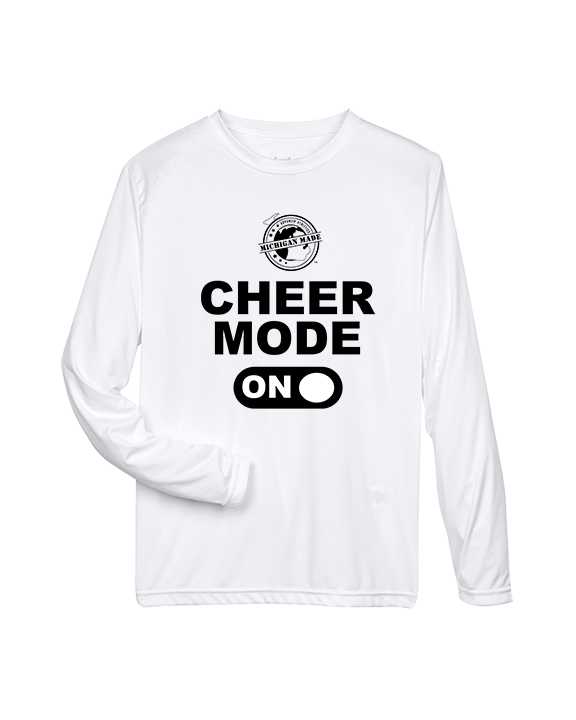 Michigan Made Advanced Athletics Cheer Mode - Performance Long Sleeve