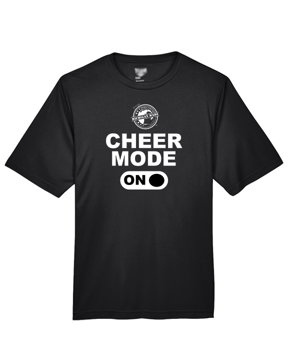 Michigan Made Advanced Athletics Cheer Mode - Performance T-Shirt