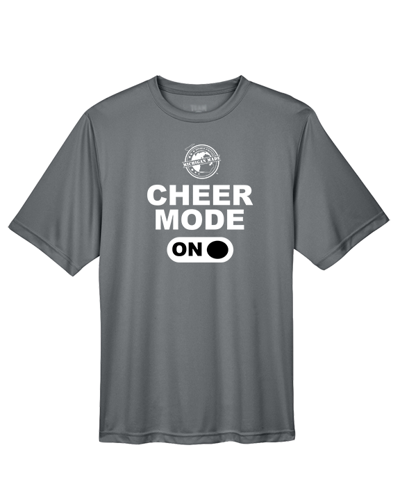 Michigan Made Advanced Athletics Cheer Mode - Performance T-Shirt