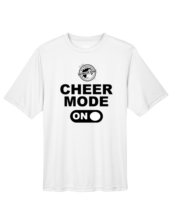 Michigan Made Advanced Athletics Cheer Mode - Performance T-Shirt