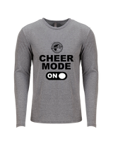 Michigan Made Advanced Athletics Cheer Mode - Tri Blend Long Sleeve