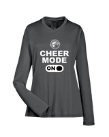 Michigan Made Advanced Athletics Cheer Mode - Womens Performance Long Sleeve