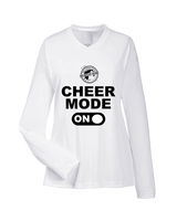 Michigan Made Advanced Athletics Cheer Mode - Womens Performance Long Sleeve