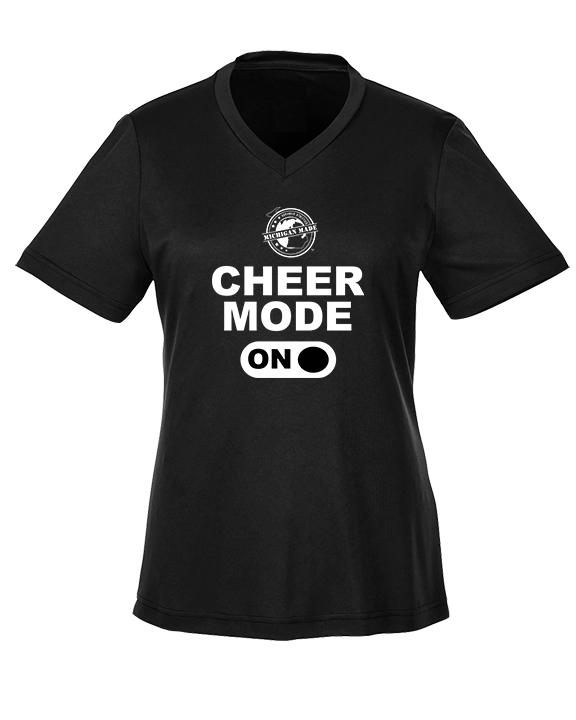 Michigan Made Advanced Athletics Cheer Mode - Womens Performance Shirt