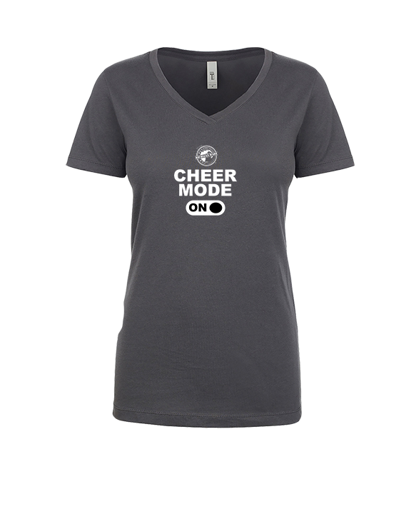 Michigan Made Advanced Athletics Cheer Mode - Womens V-Neck