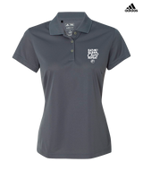 Michigan Made Advanced Athletics Cheer Eat Sleep Cheer - Adidas Women's Polo