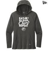 Michigan Made Advanced Athletics Cheer Eat Sleep Cheer - New Era Tri Blend Hoodie