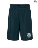 Michigan Made Advanced Athletics Cheer Eat Sleep Cheer - Oakley Hydrolix Shorts