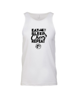 Michigan Made Advanced Athletics Cheer Eat Sleep Cheer - Mens Tank Top