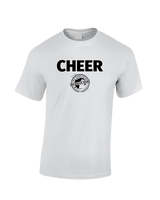 Michigan Made Advanced Athletics Logo Cheer - Basic Cotton T-Shirt