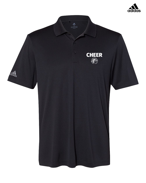 Michigan Made Advanced Athletics Logo Cheer - Adidas Men's Performance Polo