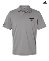 Michigan Made Advanced Athletics Logo Cheer - Adidas Men's Performance Polo